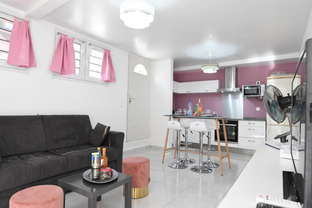 Ti K'Line - Grand Appartement De Standing Aux Trois Ilets Les Trois-Ilets Bagian luar foto