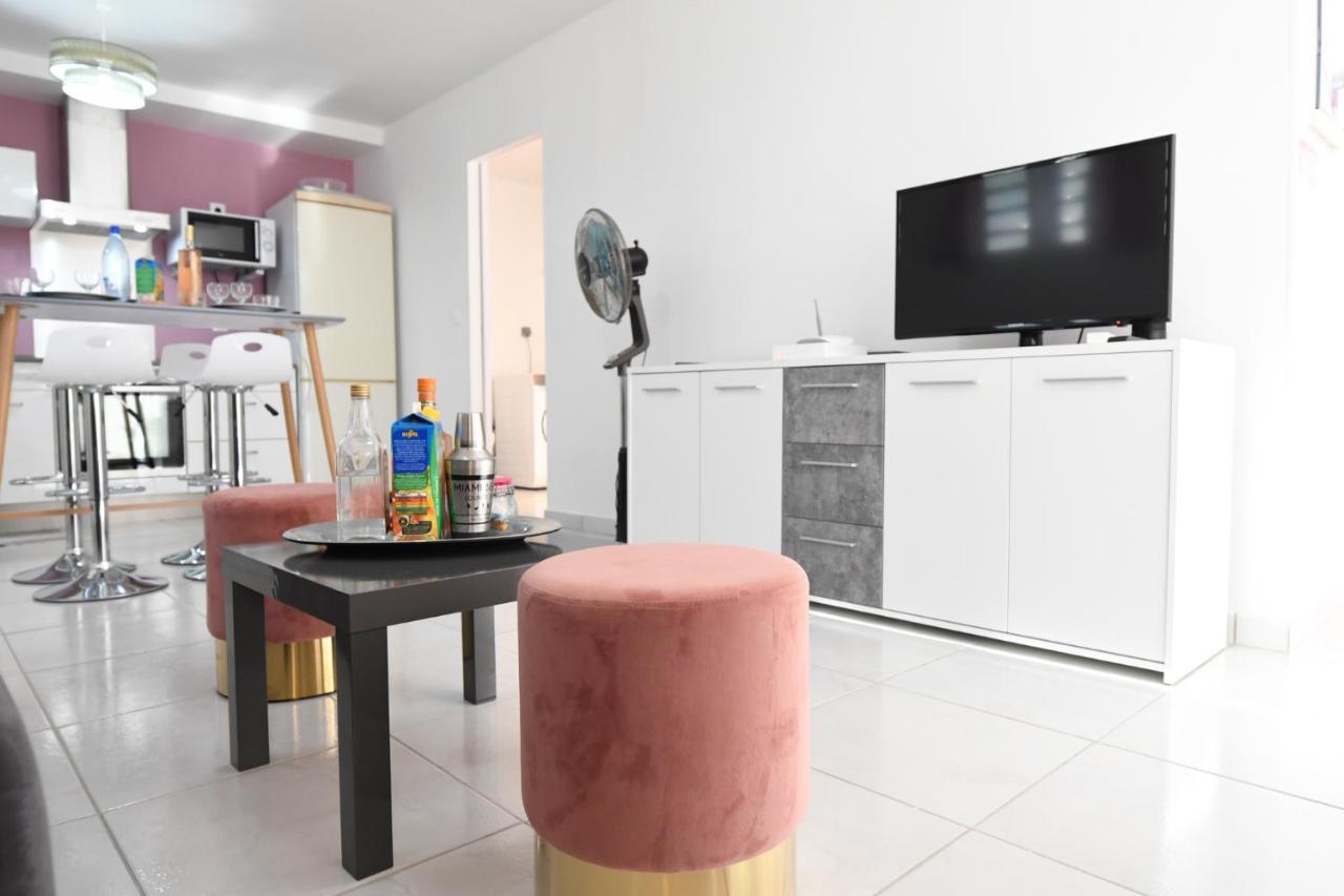 Ti K'Line - Grand Appartement De Standing Aux Trois Ilets Les Trois-Ilets Bagian luar foto