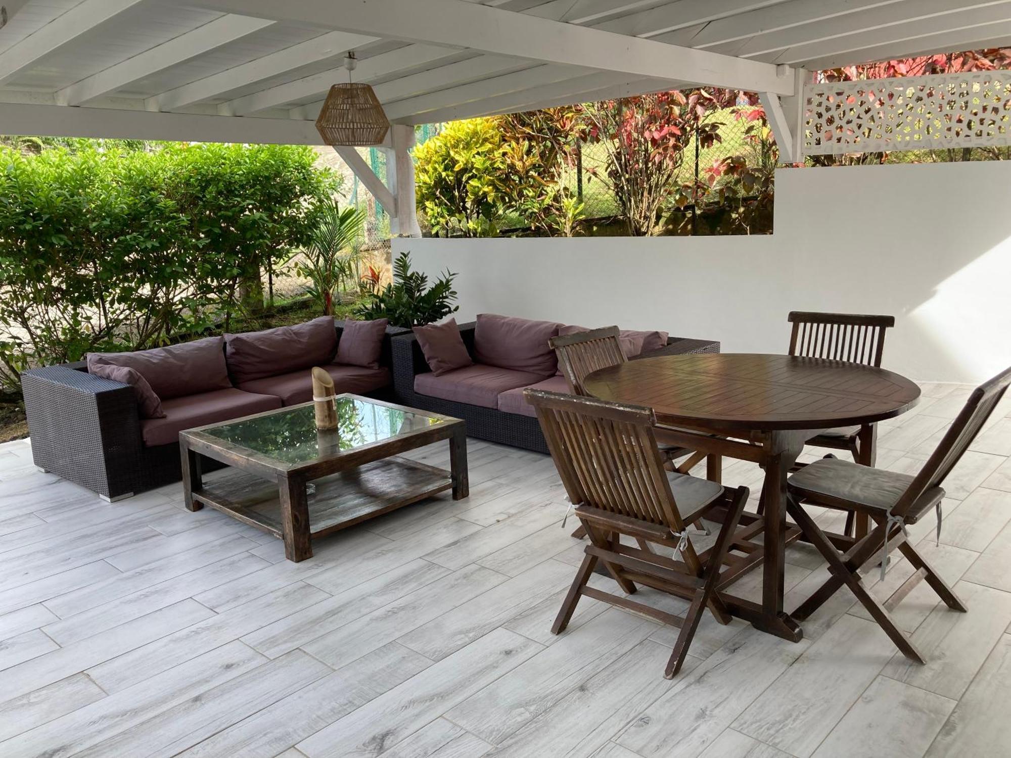 Ti K'Line - Grand Appartement De Standing Aux Trois Ilets Les Trois-Ilets Bagian luar foto