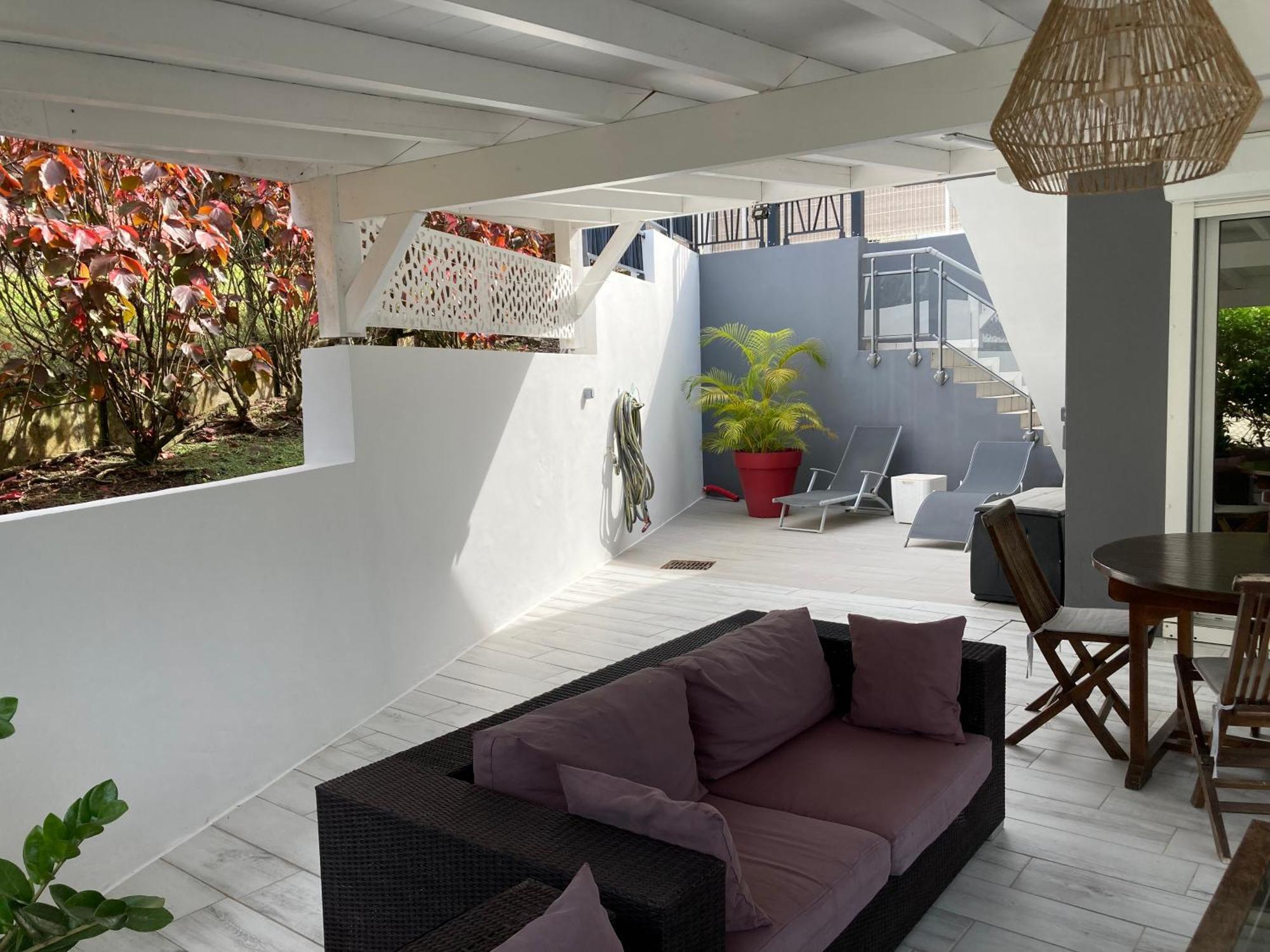 Ti K'Line - Grand Appartement De Standing Aux Trois Ilets Les Trois-Ilets Bagian luar foto