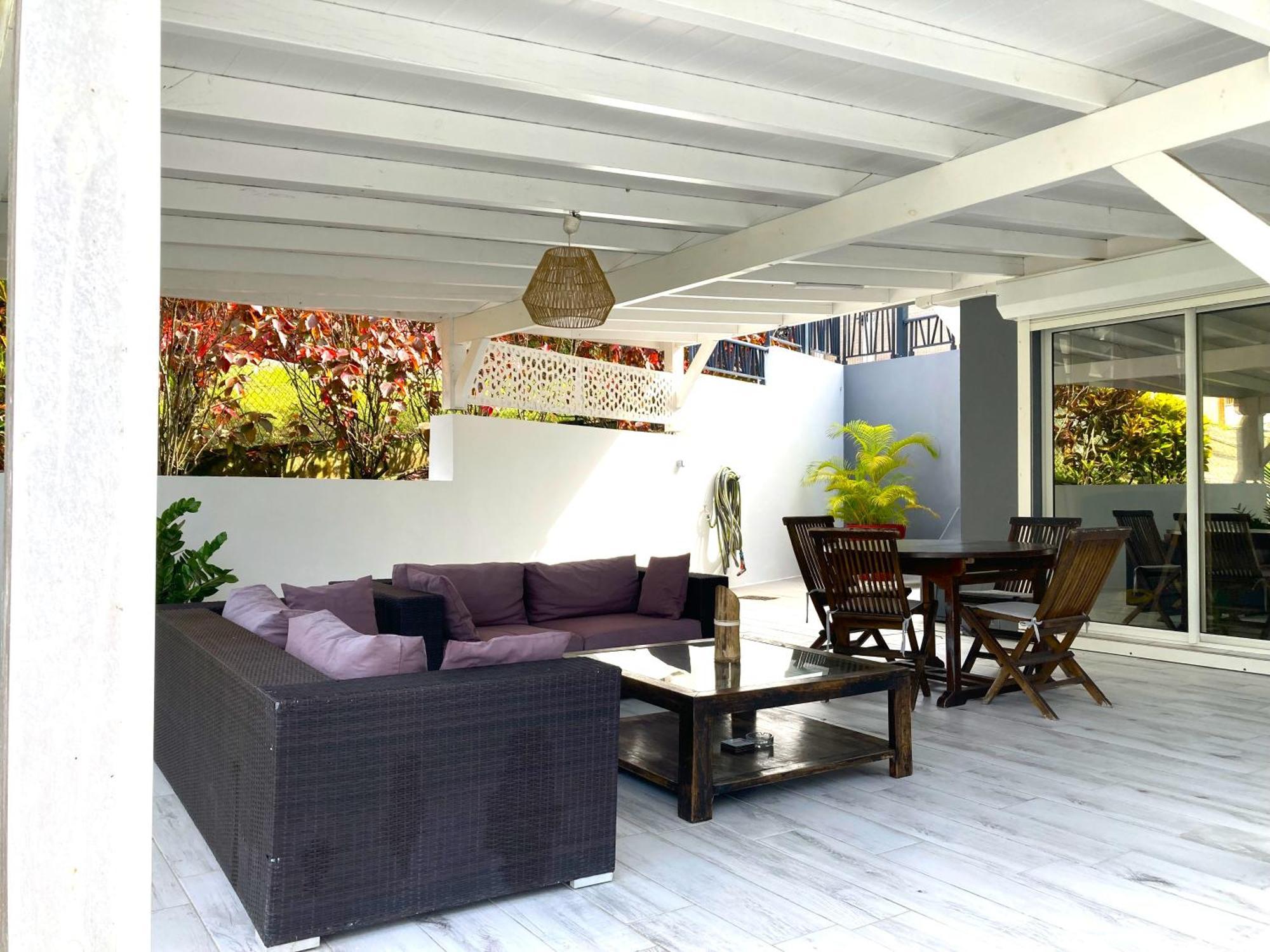 Ti K'Line - Grand Appartement De Standing Aux Trois Ilets Les Trois-Ilets Bagian luar foto